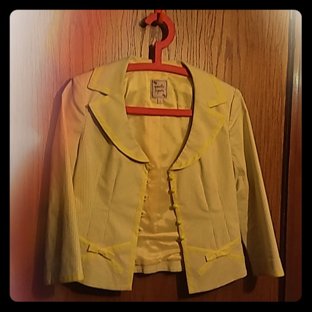 Yellow Blazer